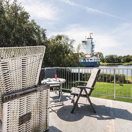 Lotsenhaus Lägenhet Schulp bei Nortorf Exteriör bild