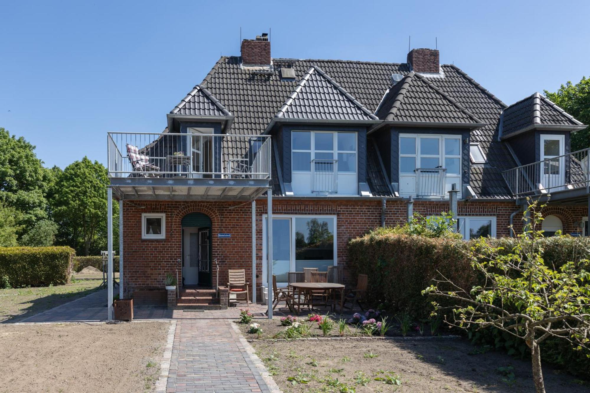 Lotsenhaus Lägenhet Schulp bei Nortorf Rum bild