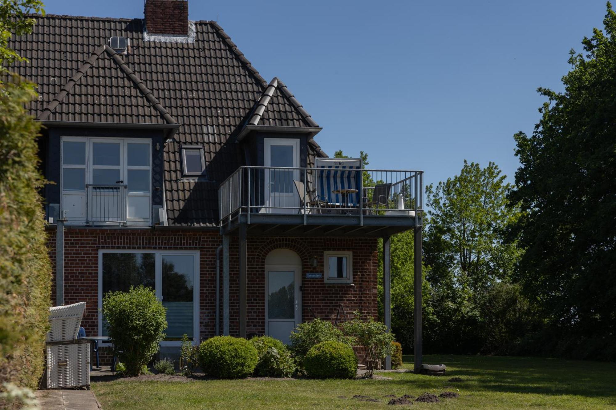 Lotsenhaus Lägenhet Schulp bei Nortorf Exteriör bild