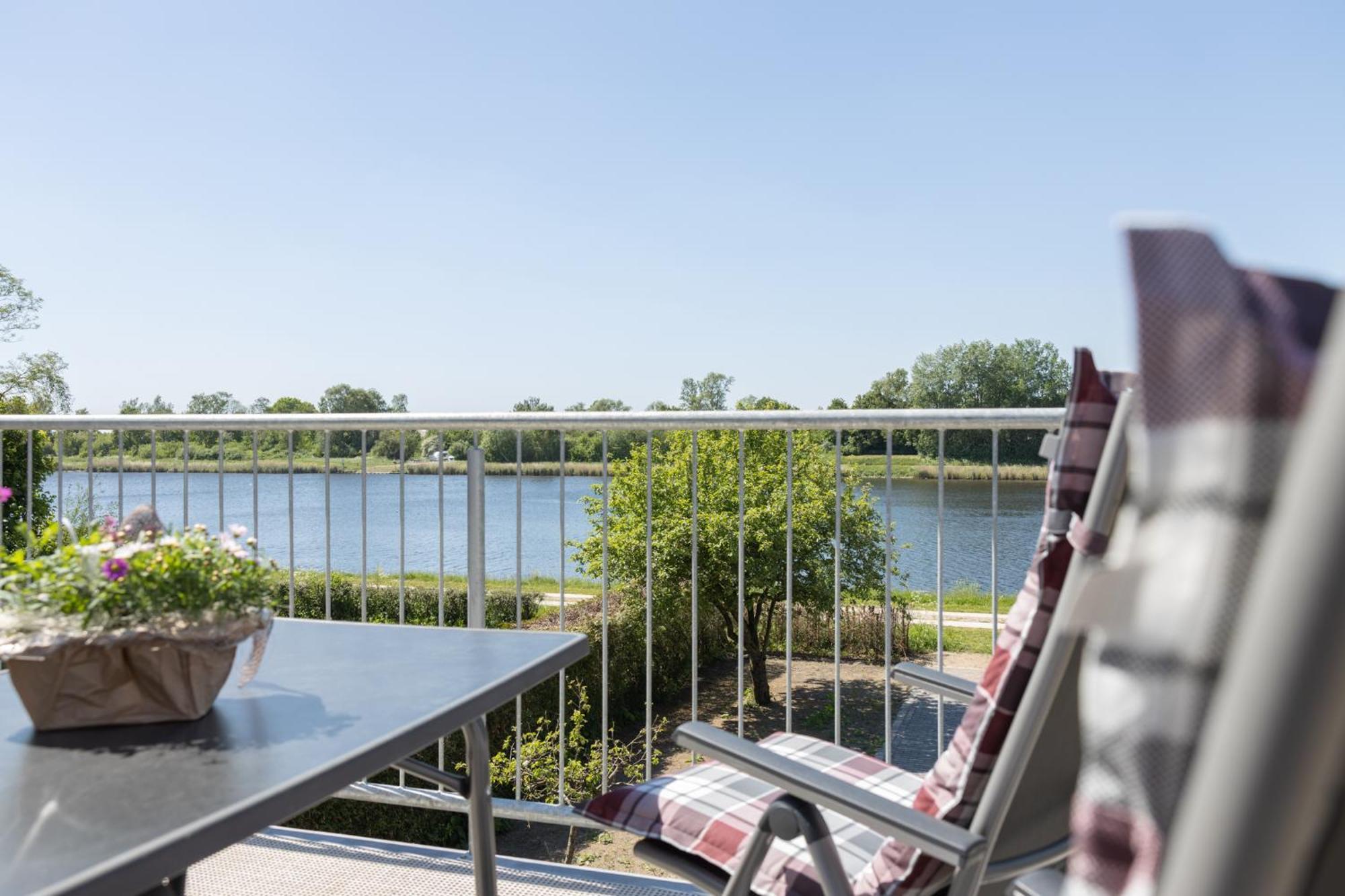 Lotsenhaus Lägenhet Schulp bei Nortorf Exteriör bild