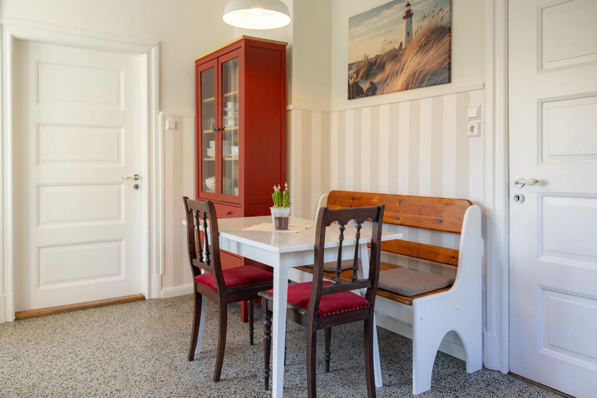 Lotsenhaus Lägenhet Schulp bei Nortorf Exteriör bild