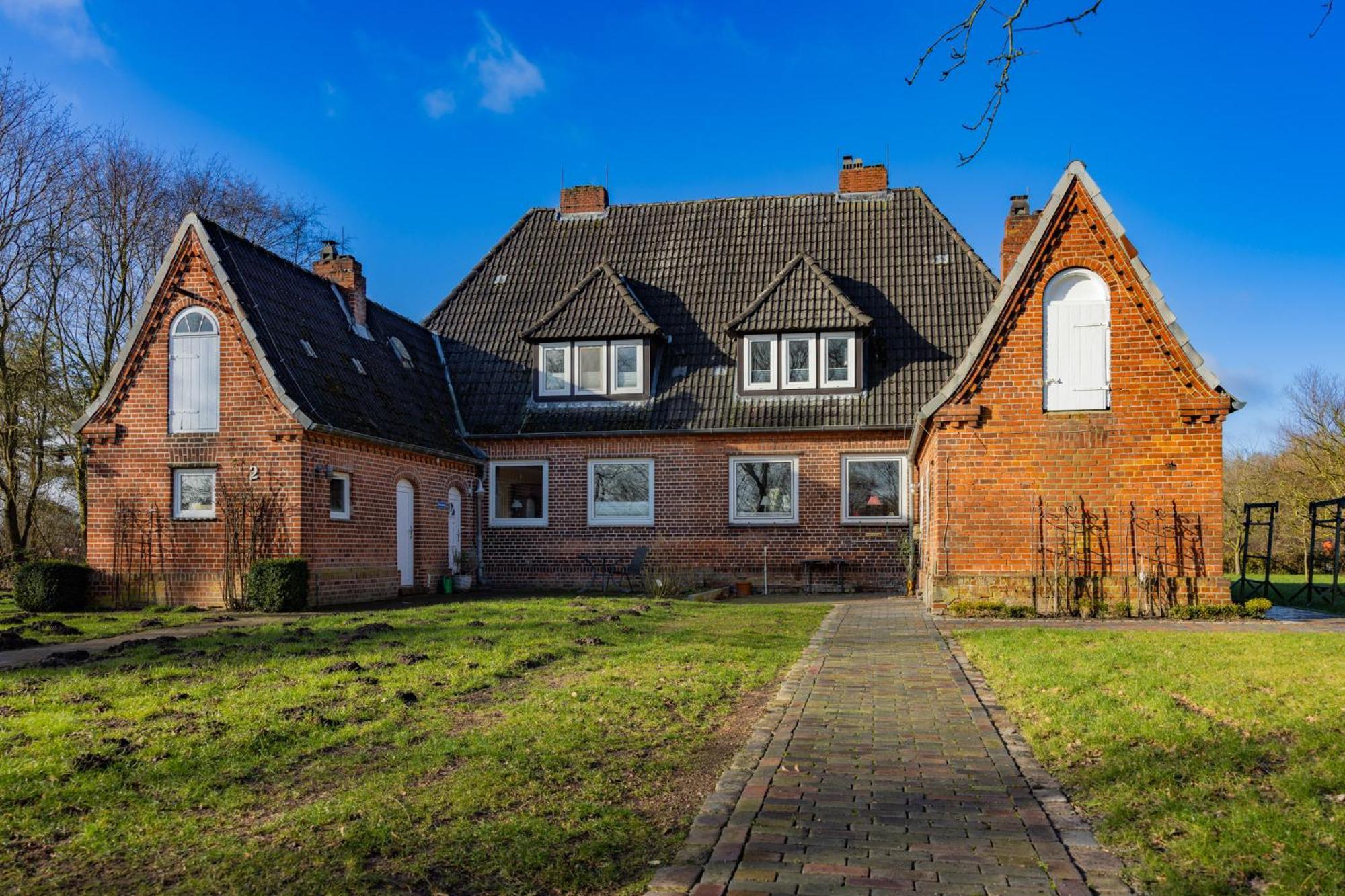 Lotsenhaus Lägenhet Schulp bei Nortorf Exteriör bild