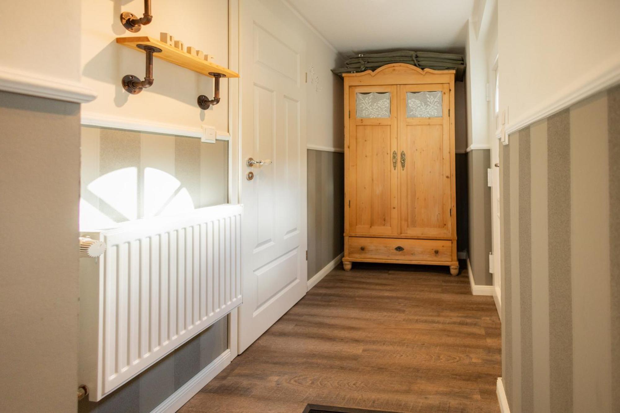 Lotsenhaus Lägenhet Schulp bei Nortorf Rum bild