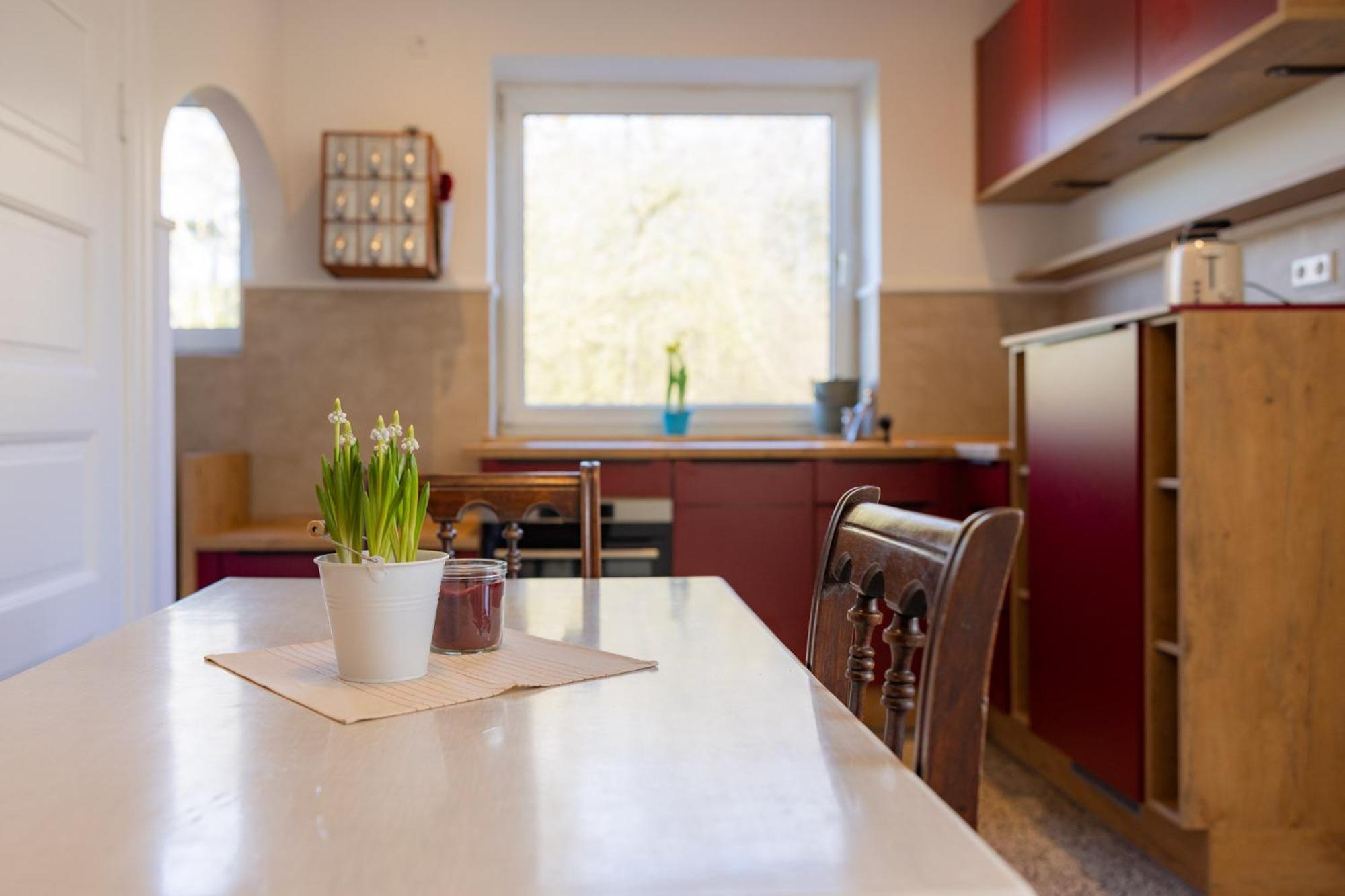 Lotsenhaus Lägenhet Schulp bei Nortorf Exteriör bild