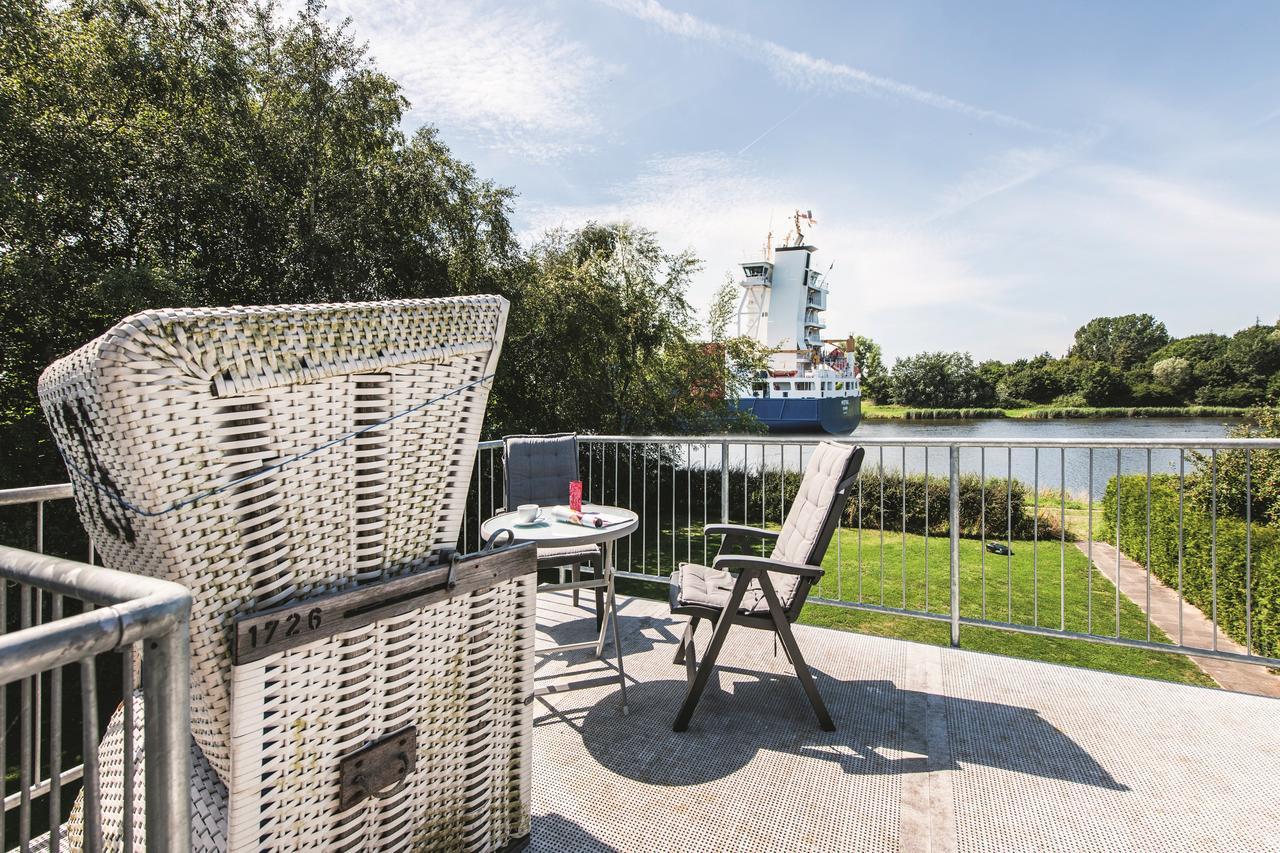 Lotsenhaus Lägenhet Schulp bei Nortorf Exteriör bild